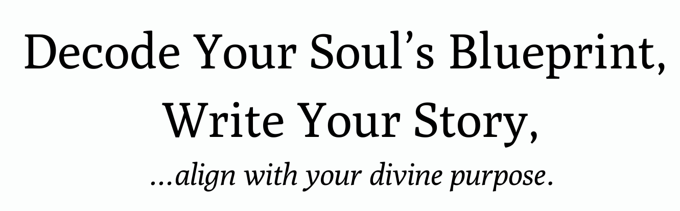 Rachael Woosley | Decode Your Soul’s Blueprint. Write Your Story. … align with your divine purpose